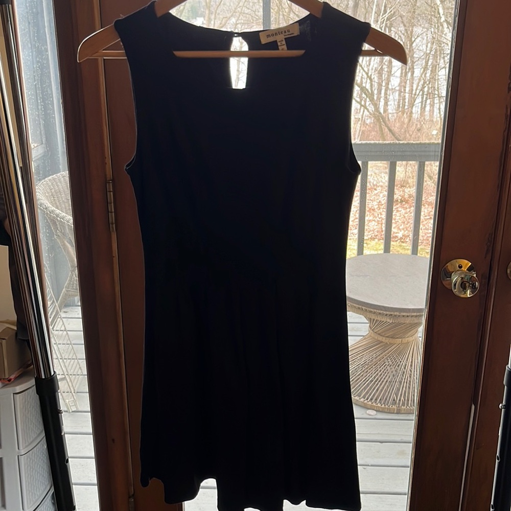 Monteau little black dress